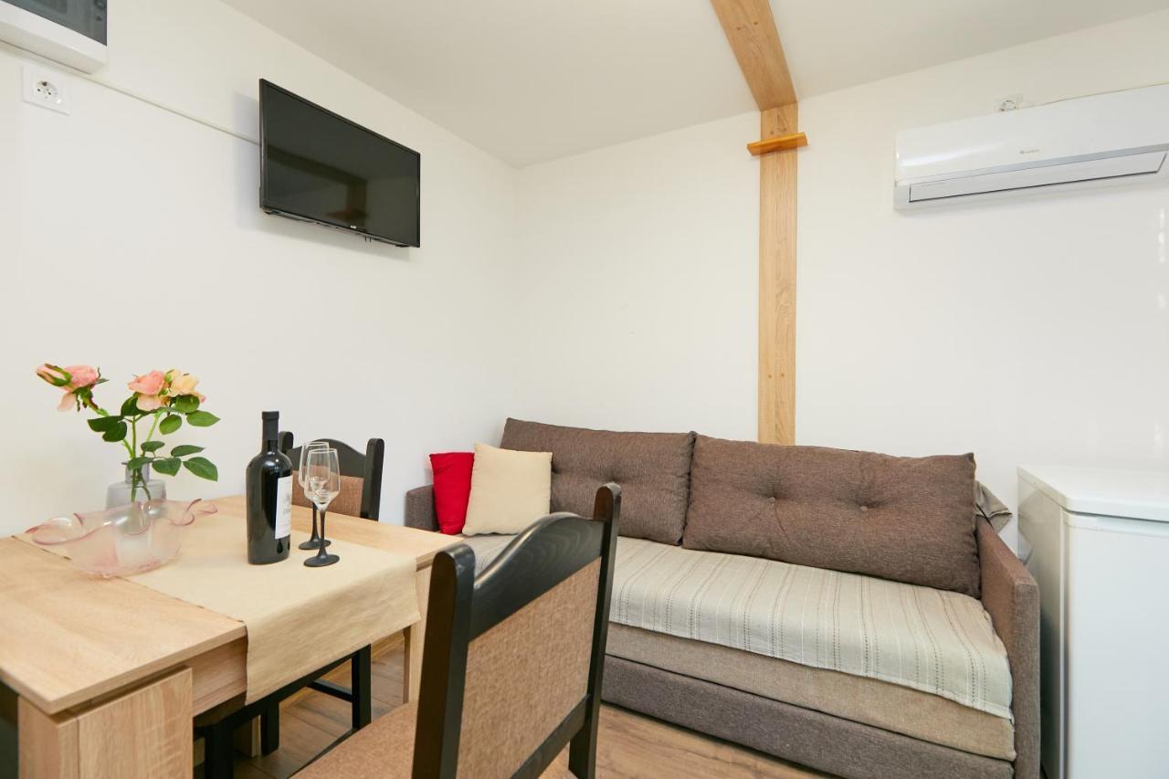 Mobile Homes Village "Mungos" Mljet Babino Polje Exterior foto