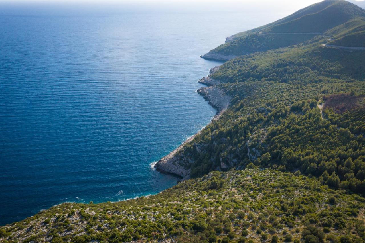 Mobile Homes Village "Mungos" Mljet Babino Polje Exterior foto