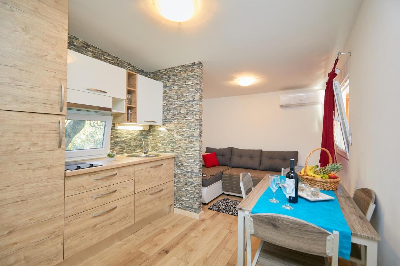 Mobile Homes Village "Mungos" Mljet Babino Polje Exterior foto